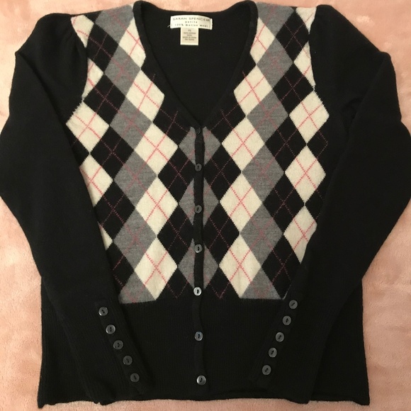 Sarah Spencer Sweaters - Final Sale!100%Merino Wool open-front cardigan…